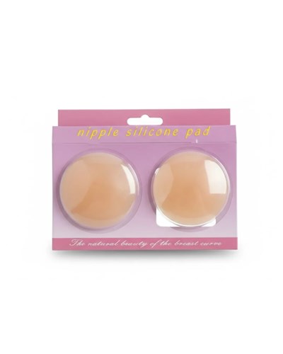 Tekrar Kullanılabilir Silikon Nipple Pad Gün Boyu Sabit