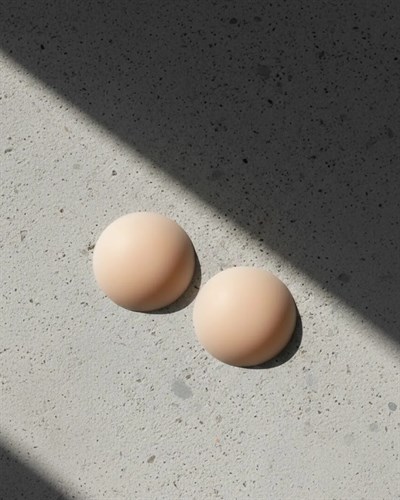 Tekrar Kullanılabilir Silikon Nipple Pad Gün Boyu Sabit