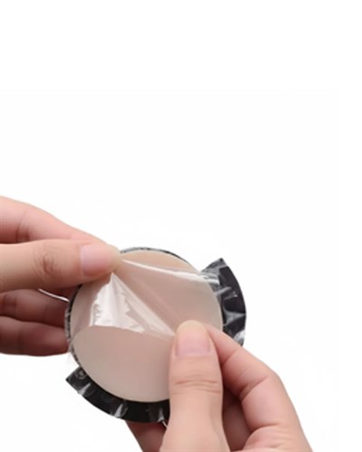 Tekrar Kullanılabilir Silikon Nipple Pad Gün Boyu Sabit