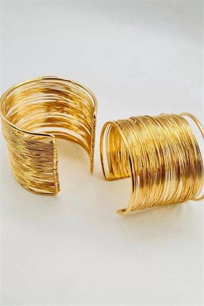 Tel Bilezik - Altın