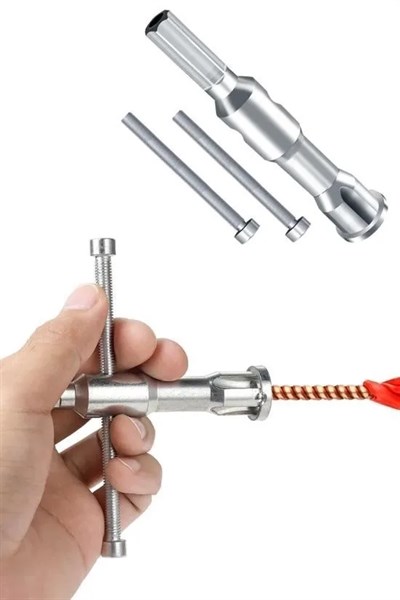 Tel Kablo Soyma Sarma Sıyırma Birleştirme Aparatı El Matkabı Uyumlu