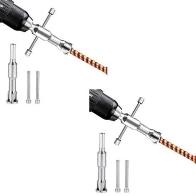 Tel Kablo Soyma Sarma Sıyırma Birleştirme Aparatı El Matkabı Uyumlu