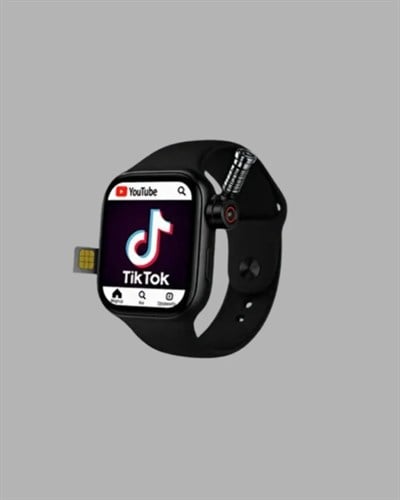 Telefon Bağımsız SIM Kartlı Akıllı Saat Nabız Ölçerli