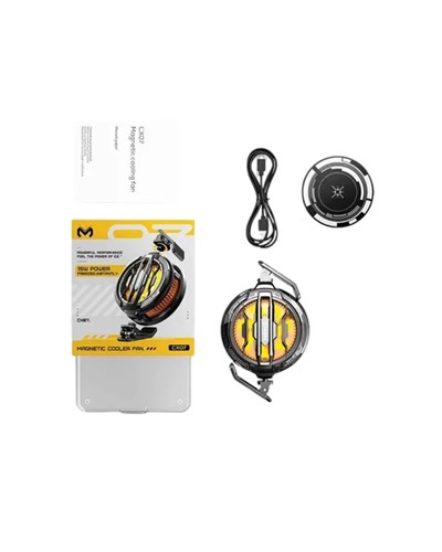 Telefon Soğutucu | LED Işık Efektli | Power Aparatlı | Sessiz ve Taşınabilir Model