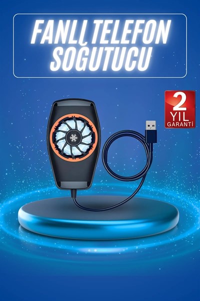 Telefon Soğutucu Cep Telefon Soğutma Fanı Radyatör