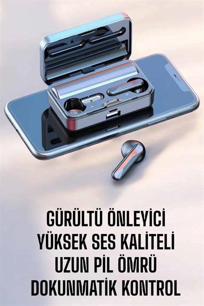 Telefon Standlı Bluetooth Kulaklık Aynalı Yüksek Ses Kaliteli