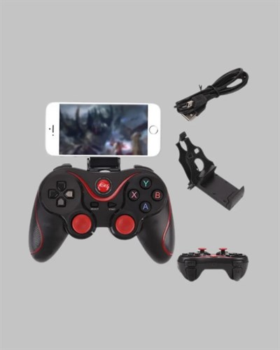 Telefon, Tablet ve PC İçin Çok Fonksiyonlu Bluetooth Gamepad