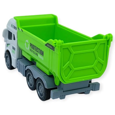 Temizlik Araçları Serisi - Sürtmeli Kamyon 12 cm