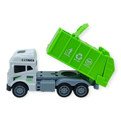 Temizlik Araçları Serisi - Sürtmeli Kamyon 12 cm