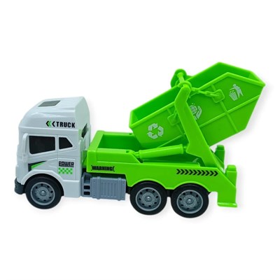 Temizlik Araçları Serisi - Sürtmeli Kamyon 12 cm