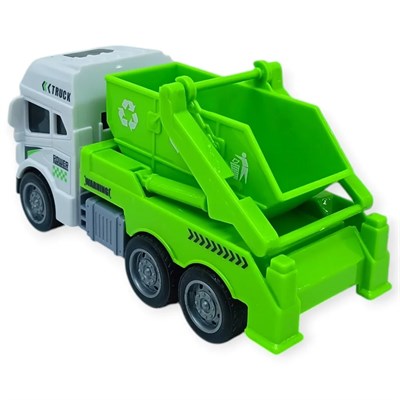 Temizlik Araçları Serisi - Sürtmeli Kamyon 12 cm