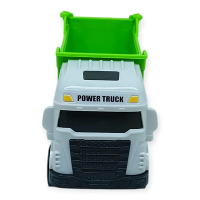 Temizlik Araçları Serisi - Sürtmeli Kamyon 12 cm