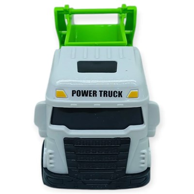 Temizlik Araçları Serisi - Sürtmeli Kamyon 12 cm