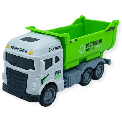 Temizlik Araçları Serisi - Sürtmeli Kamyon 12 cm