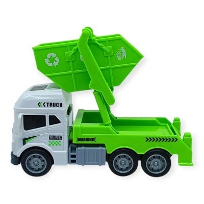 Temizlik Araçları Serisi - Sürtmeli Kamyon 12 cm