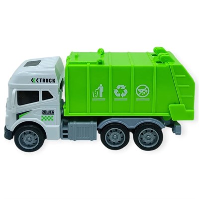 Temizlik Araçları Serisi - Sürtmeli Kamyon 12 cm