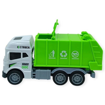Temizlik Araçları Serisi - Sürtmeli Kamyon 12 cm