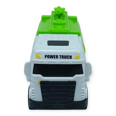 Temizlik Araçları Serisi - Sürtmeli Panzer 12 cm