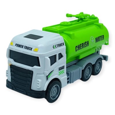 Temizlik Araçları Serisi - Sürtmeli Panzer 12 cm