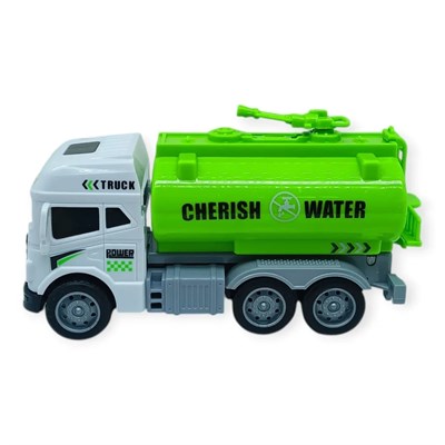 Temizlik Araçları Serisi - Sürtmeli Panzer 12 cm