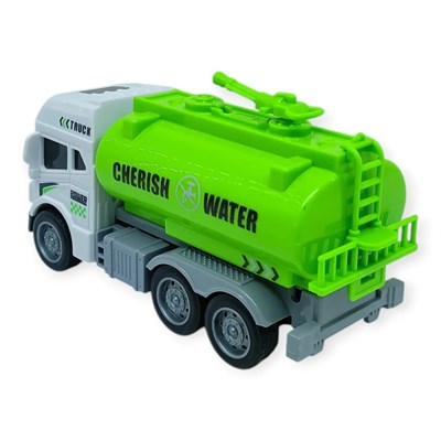 Temizlik Araçları Serisi - Sürtmeli Panzer 12 cm
