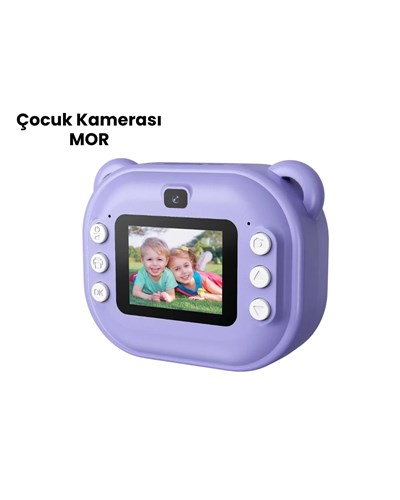 Termal Baskı Özellikli Mini Kamera MOR
