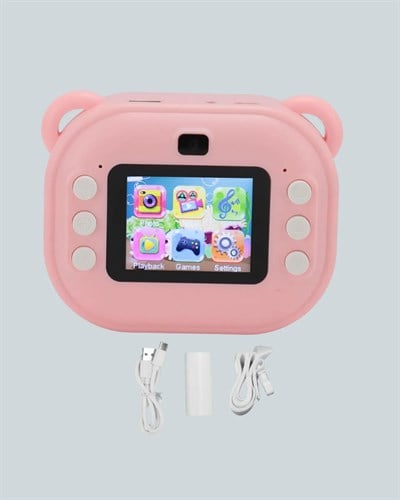 Termal Baskılı HD Şipşak Kamera 24MP Çift Lensli 32GB Hafızalı