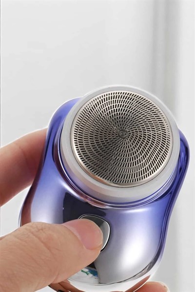 Tıraş Makinesi Mini Sıfır Sakal Yanak Tıraş Makinesi USB Şarjlı