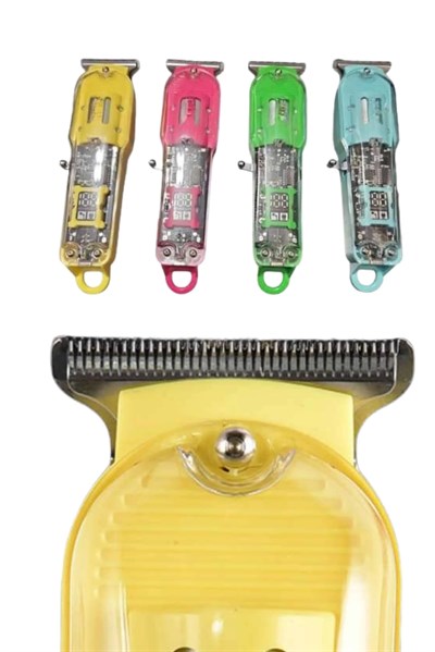 Tıraş Makinesi Unısex Güçlü Motor Kapasiteli Epilasyon Öncesi Kısaltma Makinesi