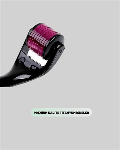Titanyum İğneli Derma Roller – Evde Cilt Bakımı İçin Uygun