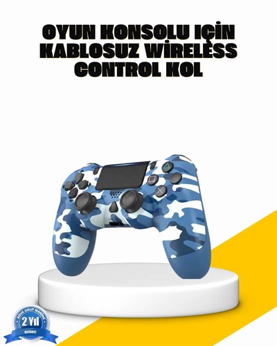 Titreşim Motorlu Oyun Kolu – Gerçekçi Geri Bildirim ve Etkileşim