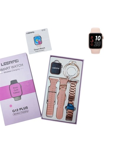 Titreşimli Bildirimli Akıllı Saat – Nabız, GPS, Spor Modları, Telefon Eşleştirme Özellikli