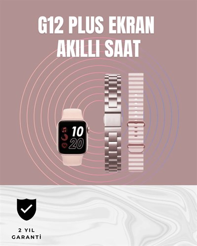 Titreşimli Bildirimli Akıllı Saat – Nabız, GPS, Spor Modları, Telefon Eşleştirme Özellikli