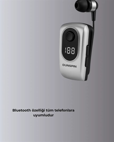 Titreşimli Bluetooth Kulaklık – Hızlı Şarj ve Uzun Bekleme Süresi