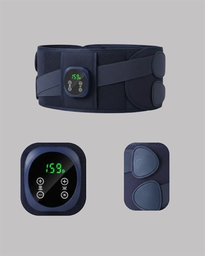 Titreşimli Masajlı Bel Kemeri Sessiz Çalışma 100 cm Bel Uyumlu