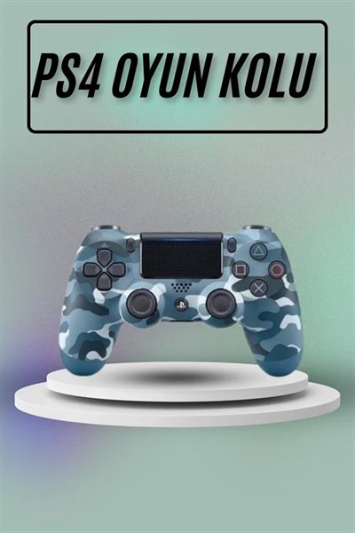 Titreşimli Oyun Kolu Ps 4 Joystick Tablet Telefon PC Android Uyumlu