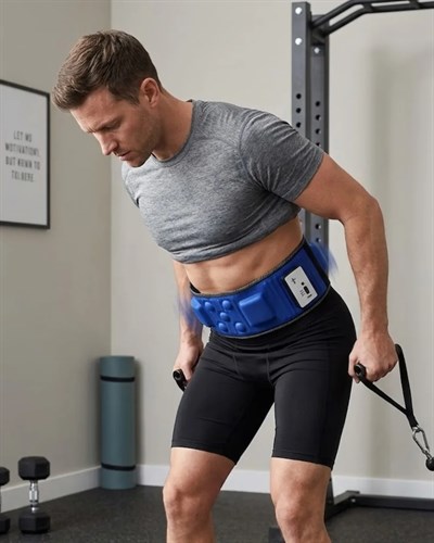 Titreşimli Zayıflama Kemeri Masaj Özellikli Göbek Toparlayıcı Kemer