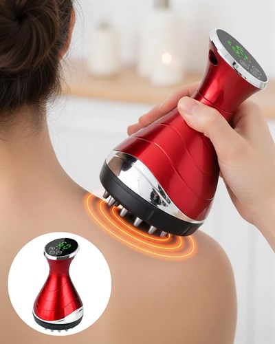 Titreşimli ve Isıtmalı Vakum Masaj Aleti Profesyonel Kupa Deneyimi