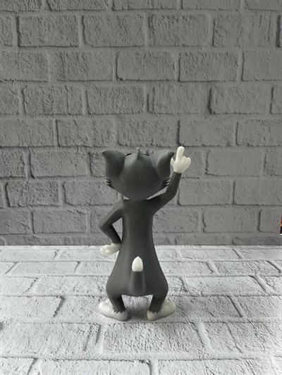 Tom Biblo 22 cm Hediyelik Dekoratif Obje Ev Ofis Süs Eşyası