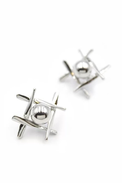 Top Küpe - Gümüş