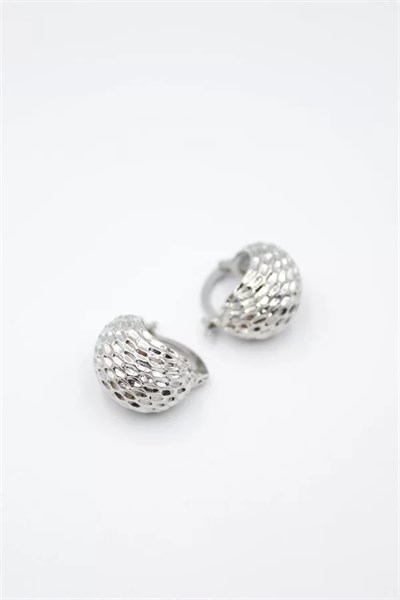 Top Küpe - Gümüş