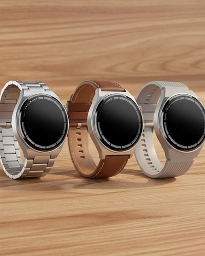 Torch Özellikli AMOLED Ekranlı Akıllı Saat Uzun Pil