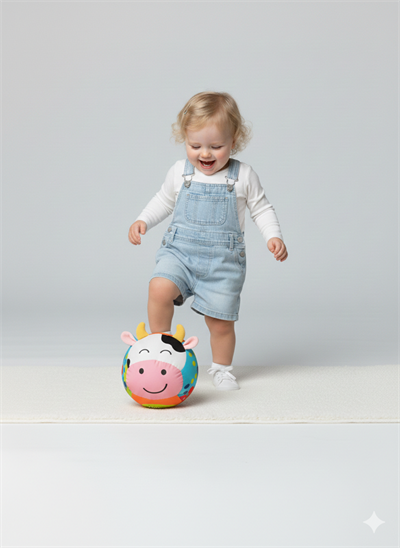 Toys2you Çıngıraklı Büyük Top