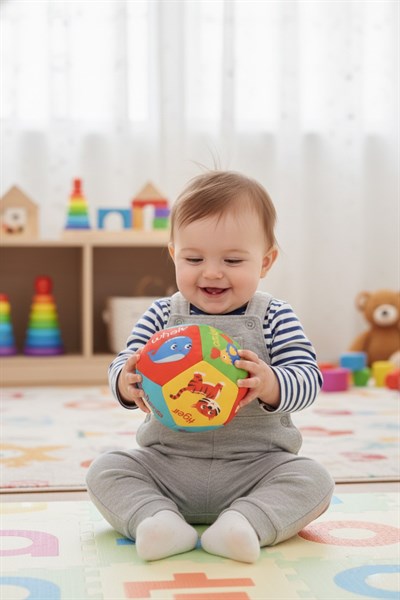 Toys2you Eğitici Büyük Beşgen Topum