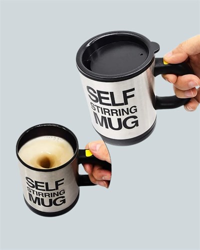 Toz İçecekler İçin Hızlı Karıştırma Özellikli Termos Kupa