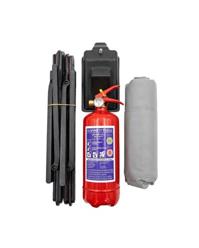 Trafik Güvenlik Seti Araçlar İçin Zorunlu Acil Durum Ekipmanları