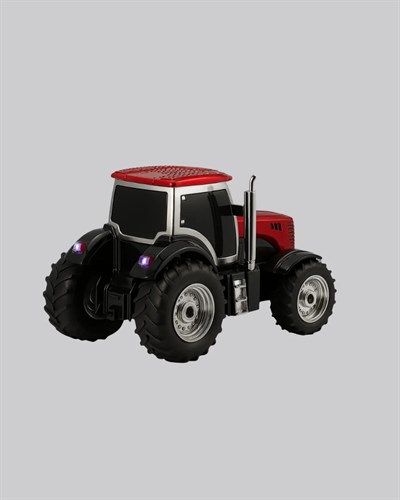 Traktör Tasarımlı Bluetooth Hoparlör 12W TWS Destekli Nostaljik Model