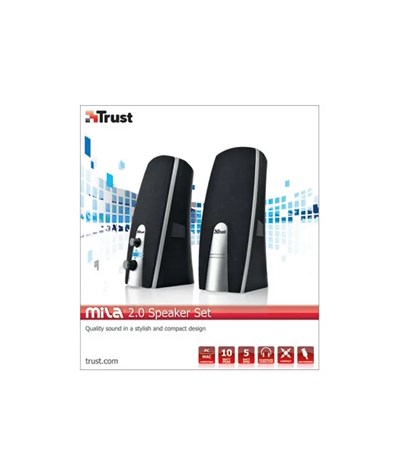 Trust 16697 MiLa 2.0 Hoparlör Seti //CL
