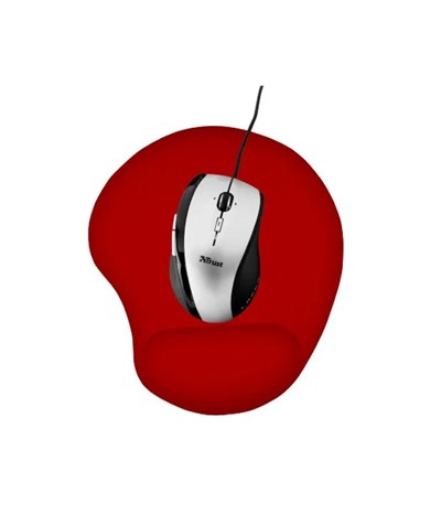 Trust 20429 Bigfoot Jel MousePad Kırmızı