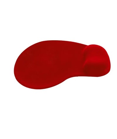 Trust 20429 Bigfoot Jel MousePad Kırmızı